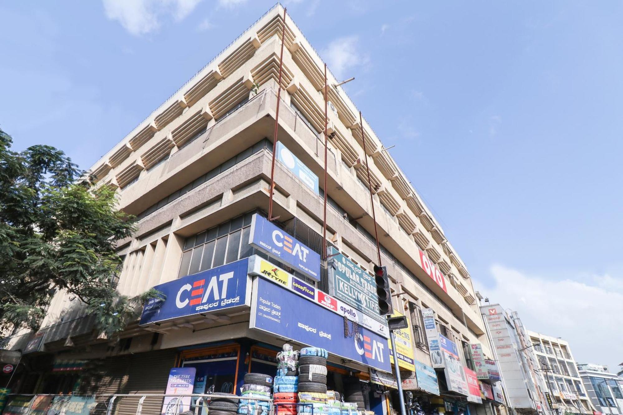 Super Hotel O Archana Inn Bangalore Exterior foto